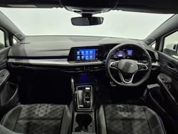 2023 Volkswagen Golf 110TSI R-Line 8 MY23 Pure White