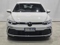 2023 Volkswagen Golf 110TSI R-Line 8 MY23 Pure White