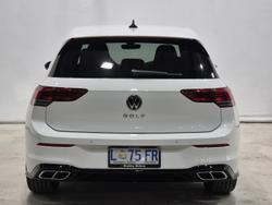 2023 Volkswagen Golf 110TSI R-Line 8 MY23 Pure White
