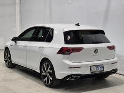 2023 Volkswagen Golf 110TSI R-Line 8 MY23 Pure White