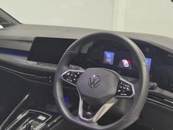 2023 Volkswagen Golf 110TSI R-Line 8 MY23 Pure White