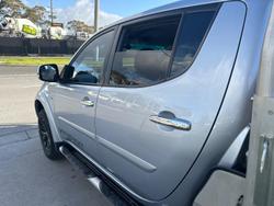 2014 Mitsubishi Triton GLX-R Warrior MN MY15 4X4 Dual Range Cool Silver