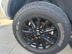 2014 Mitsubishi Triton GLX-R Warrior MN MY15 4X4 Dual Range Cool Silver
