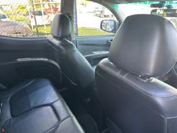 2014 Mitsubishi Triton GLX-R Warrior MN MY15 4X4 Dual Range Cool Silver