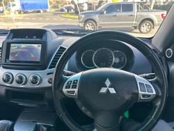 2014 Mitsubishi Triton GLX-R Warrior MN MY15 4X4 Dual Range Cool Silver