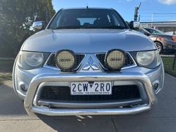 2014 Mitsubishi Triton GLX-R Warrior MN MY15 4X4 Dual Range Cool Silver