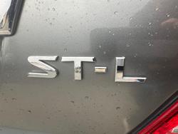 2008 Nissan Tiida ST-L C11 MY07 Slate Grey