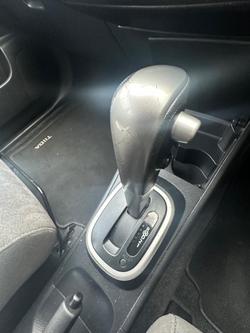 2008 Nissan Tiida ST-L C11 MY07 Slate Grey