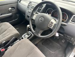 2008 Nissan Tiida ST-L C11 MY07 Slate Grey