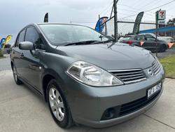 2008 Nissan Tiida ST-L C11 MY07 Slate Grey