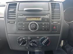 2008 Nissan Tiida ST-L C11 MY07 Slate Grey