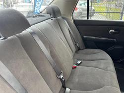 2008 Nissan Tiida ST-L C11 MY07 Slate Grey