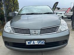 2008 Nissan Tiida ST-L C11 MY07 Slate Grey