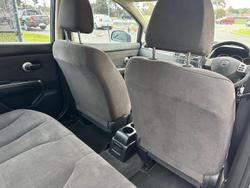 2008 Nissan Tiida ST-L C11 MY07 Slate Grey