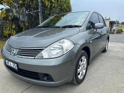 2008 Nissan Tiida ST-L C11 MY07 Slate Grey