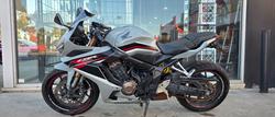 2021 Honda CBR650R GREY