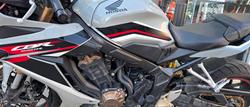 2021 Honda CBR650R GREY