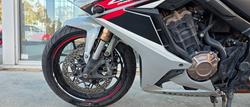 2021 Honda CBR650R GREY