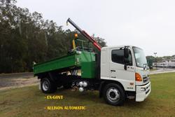 2016 Hino
500 Series - Fg 1628 Auto