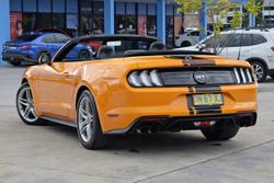 2017 Ford Mustang GT FN MY18 Orange Fury