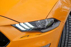 2017 Ford Mustang GT FN MY18 Orange Fury