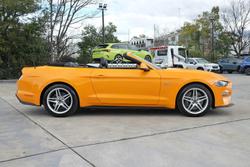 2017 Ford Mustang GT FN MY18 Orange Fury
