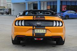 2017 Ford Mustang GT FN MY18 Orange Fury