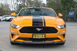 2017 Ford Mustang GT FN MY18 Orange Fury