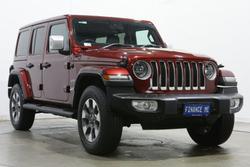 2021 Jeep Wrangler Overland