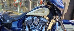 2015 Indian CHIEFTAIN BLUE
