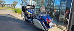 2015 Indian CHIEFTAIN BLUE