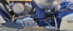 2015 Indian CHIEFTAIN BLUE
