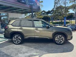 2025 Subaru Forester Hybrid Touring S6 MY26 AWD Autumn Green