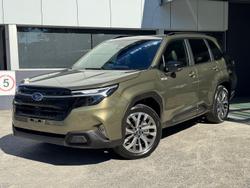 2025 Subaru Forester Hybrid Touring S6 MY26 AWD Autumn Green