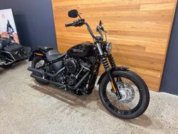 2019 Harley-davidson FXBB STREET BOB (107) BLACK