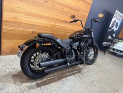 2019 Harley-davidson FXBB STREET BOB (107) BLACK