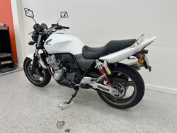 2009 Honda CB400 WHITE