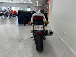 2009 Honda CB400 WHITE