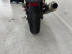 2009 Honda CB400 WHITE