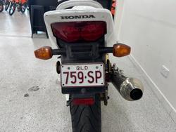 2009 Honda CB400 WHITE