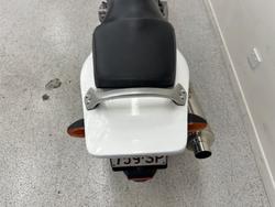 2009 Honda CB400 WHITE