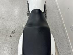 2009 Honda CB400 WHITE