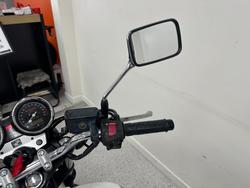 2009 Honda CB400 WHITE