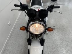 2009 Honda CB400 WHITE