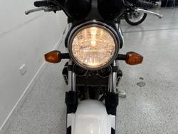 2009 Honda CB400 WHITE