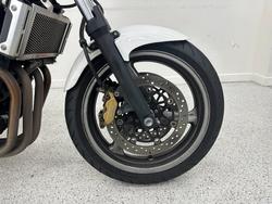 2009 Honda CB400 WHITE