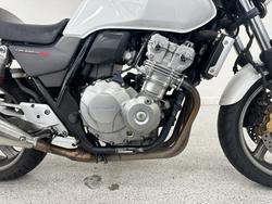 2009 Honda CB400 WHITE
