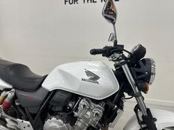 2009 Honda CB400 WHITE