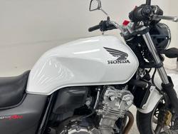 2009 Honda CB400 WHITE