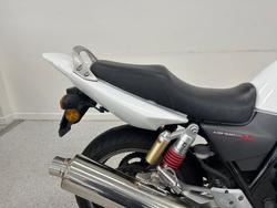 2009 Honda CB400 WHITE